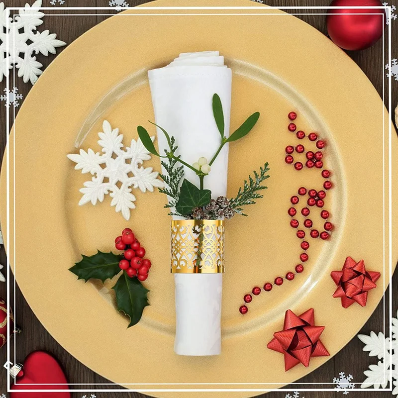150 Pcs Napkin Rings Disposable Napkin Bands For Towel Dinner Table Settings Decor Wedding Party Gold
150 Pcs Napkin Rings Disposable Napkin Bands For Towel Dinner Table Settings Decor Wedding Party Gold