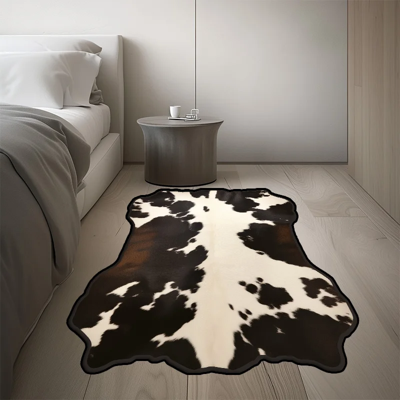 Коврик для гостиной в форме коровы 
Коврик для гостиной в форме коровы