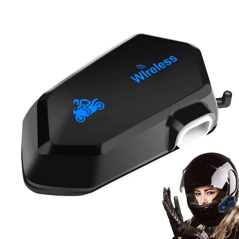 Motorcycle Wireless Headset Helmet Earphone Waterproof Microphone Works On All Smartphones Universal Stereo with Music Voice
Motorcycle Wireless Headset Helmet Earphone Waterproof Microphone Works On All Smartphones Universal Stereo with Music Voice