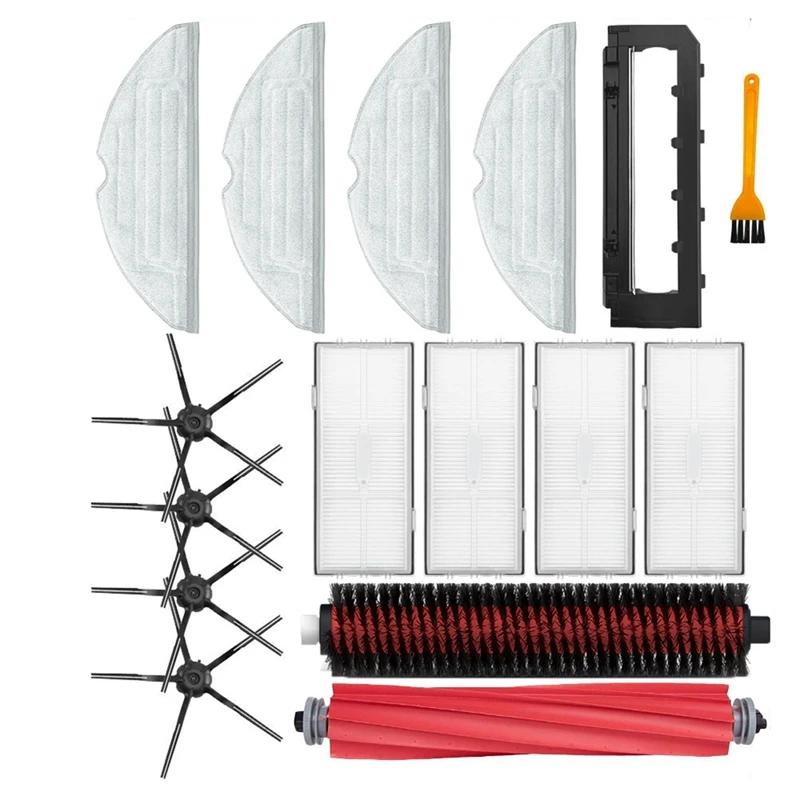 Main Side Brush Filter Mop Cloth Replacement Accessories For Roborock S7 Maxv Ultra S7 Pro Ultra G10 G10S Vacuum Cleaner
Main Side Brush Filter Mop Cloth Replacement Accessories For Roborock S7 Maxv Ultra S7 Pro Ultra G10 G10S Vacuum Cleaner