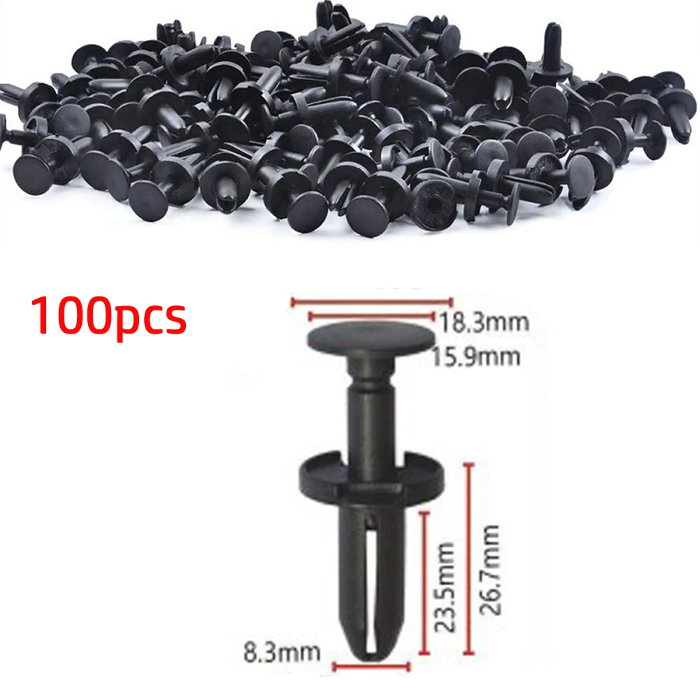 100pcs Car Fascia Push Type Clip Nylon Retainer A19422 For Eagle For LHS 1998-On 6504521 For Dodge Intrepid 1998-On
100pcs Car Fascia Push Type Clip Nylon Retainer A19422 For Eagle For LHS 1998-On 6504521 For Dodge Intrepid 1998-On