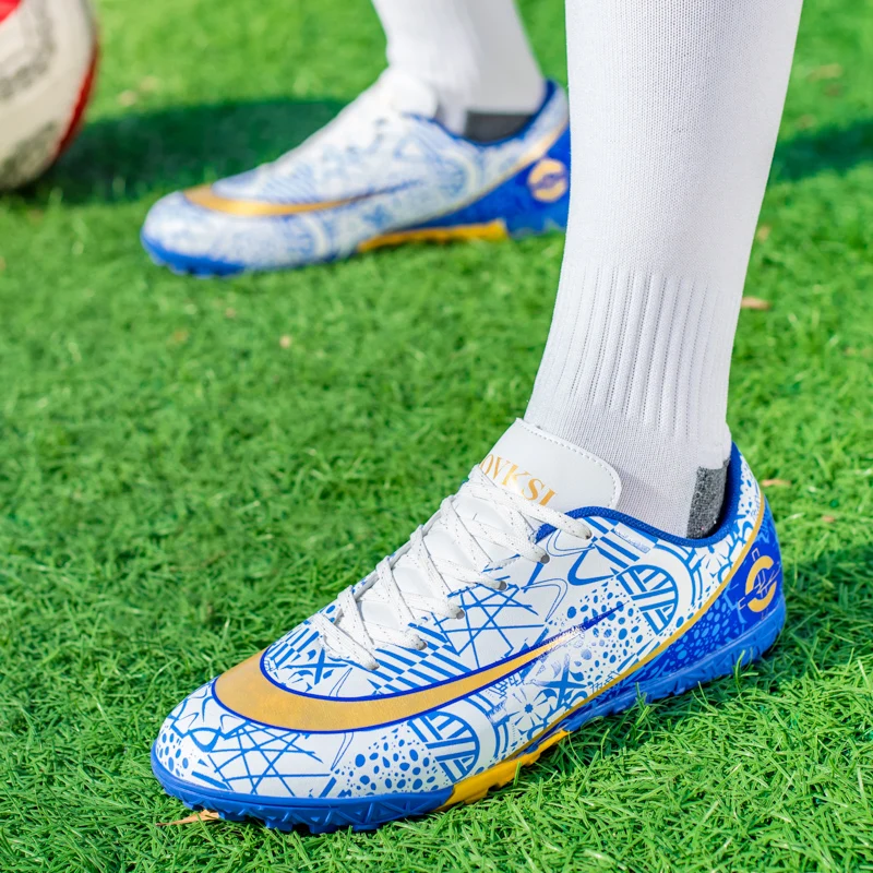Men’s Soccer Cleats Football Boots Professional Training Turf Mens Outdoor Indoor Sports Athletic Boy's Sneaker
Men’s Soccer Cleats Football Boots Professional Training Turf Mens Outdoor Indoor Sports Athletic Boy's Sneaker