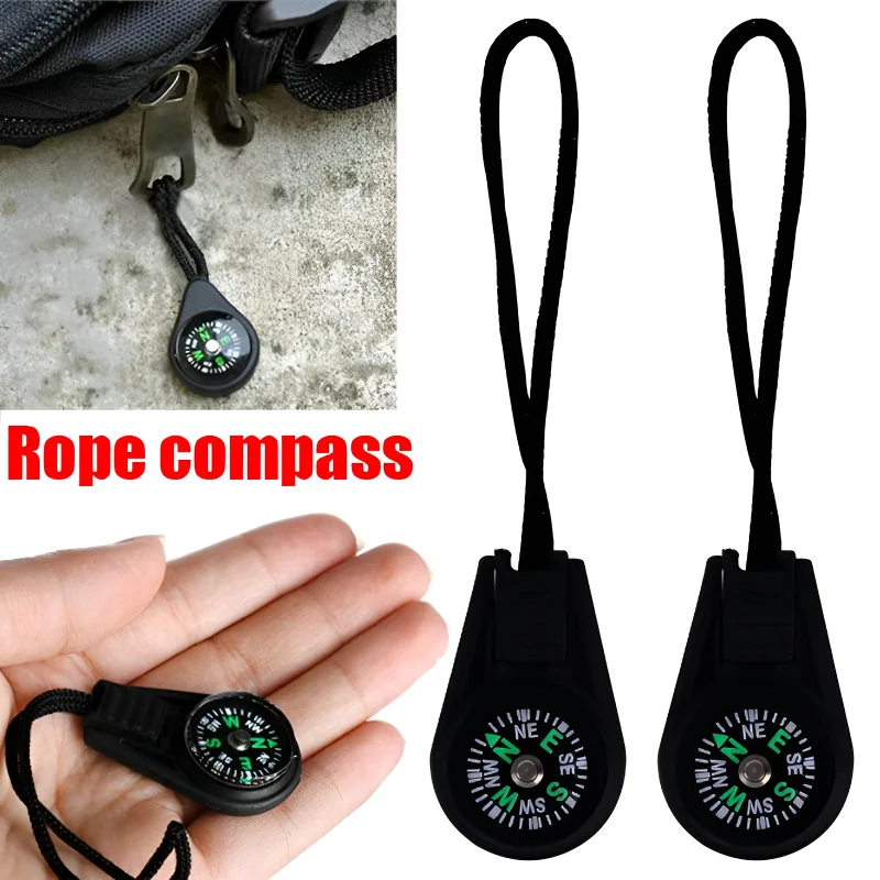 1/2pcs Outdoor Survival Kit with Keychain Outdoor Camping Hiking Hunting Climbing Pocket Navigator Adventure Riding Tool
1/2pcs Outdoor Survival Kit with Keychain Outdoor Camping Hiking Hunting Climbing Pocket Navigator Adventure Riding Tool