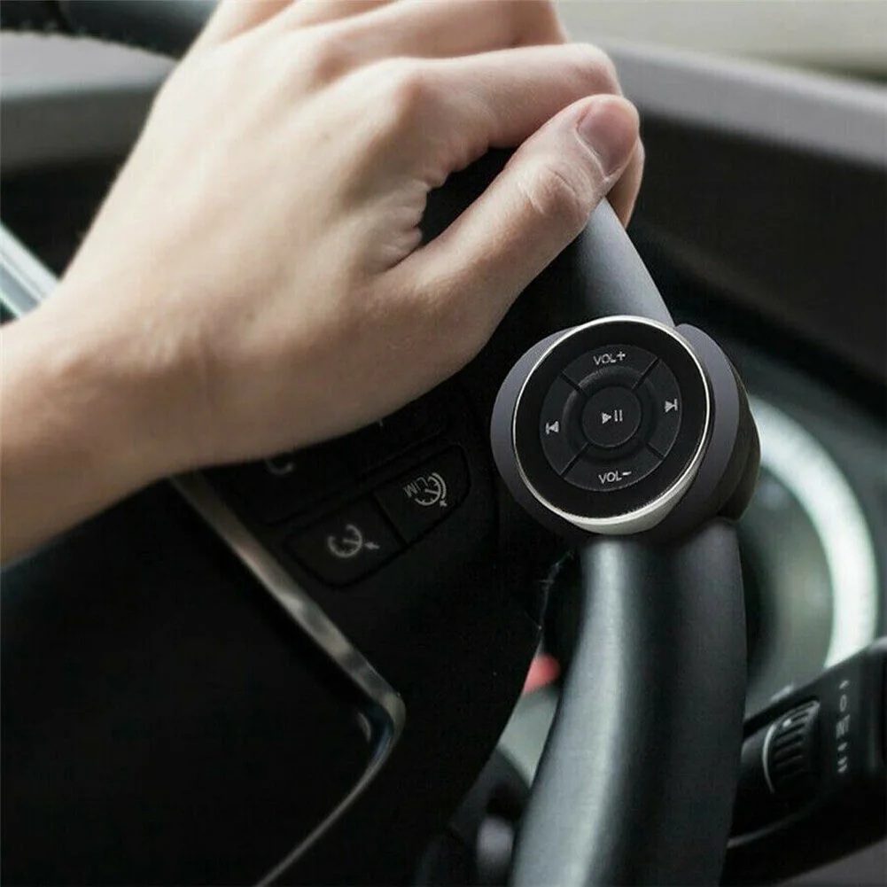Wireless Bluetooth Steering Wheel Remote Control Audio Media MP3 Music Player Button Controller Android IOS For Car Motorcycle
Wireless Bluetooth Steering Wheel Remote Control Audio Media MP3 Music Player Button Controller Android IOS For Car Motorcycle
