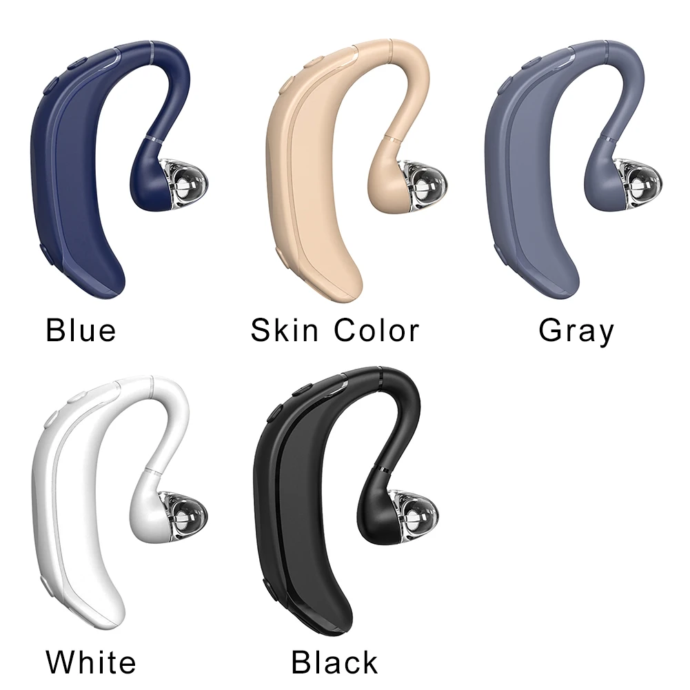 M-800 Over Ear Bass Earphones Bluetooth-Compatible Wireless Earbuds with Mic Button Control Hook Style Outer Ear Mount
M-800 Over Ear Bass Earphones Bluetooth-Compatible Wireless Earbuds with Mic Button Control Hook Style Outer Ear Mount