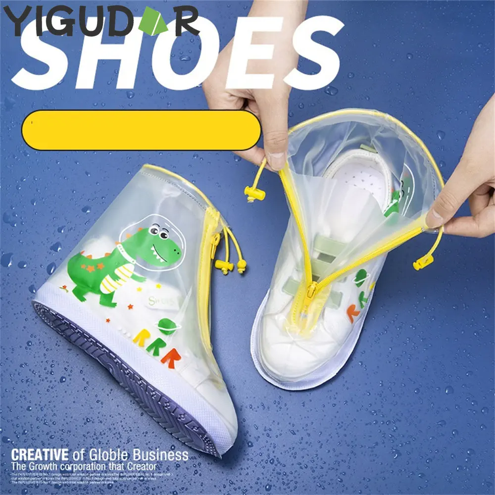 Girls Rain Shoes Cartoon Pattern For Kids Boys Waterproof Convenient Boots Cover High Quality Children Shoe Cover botas
Girls Rain Shoes Cartoon Pattern For Kids Boys Waterproof Convenient Boots Cover High Quality Children Shoe Cover botas