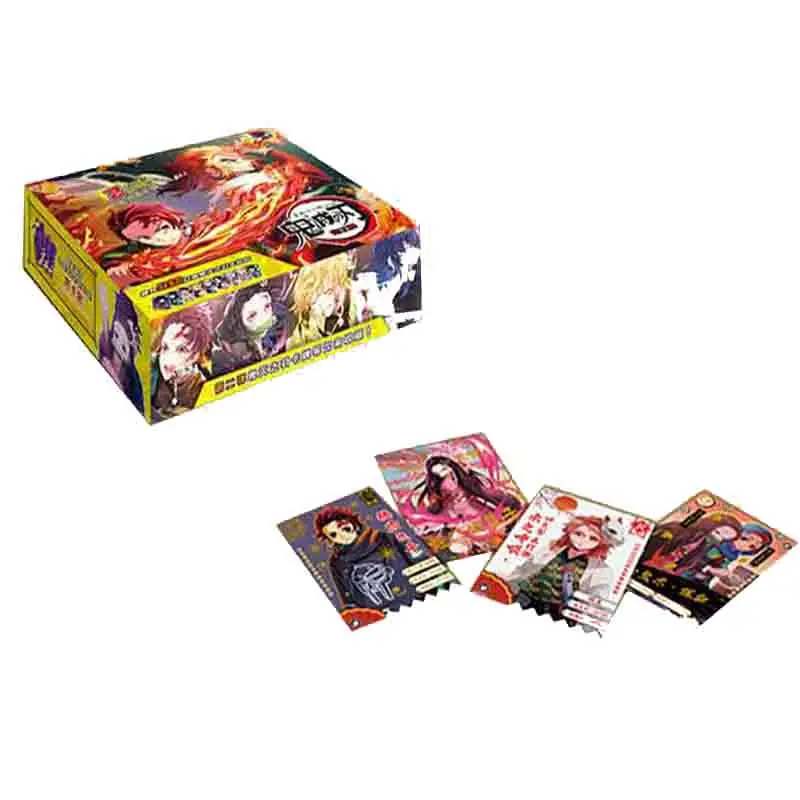 Demon Slayer Collection Cards Child Birthday Gift Game Cards Table Toys For Family Christmas
Demon Slayer Collection Cards Child Birthday Gift Game Cards Table Toys For Family Christmas