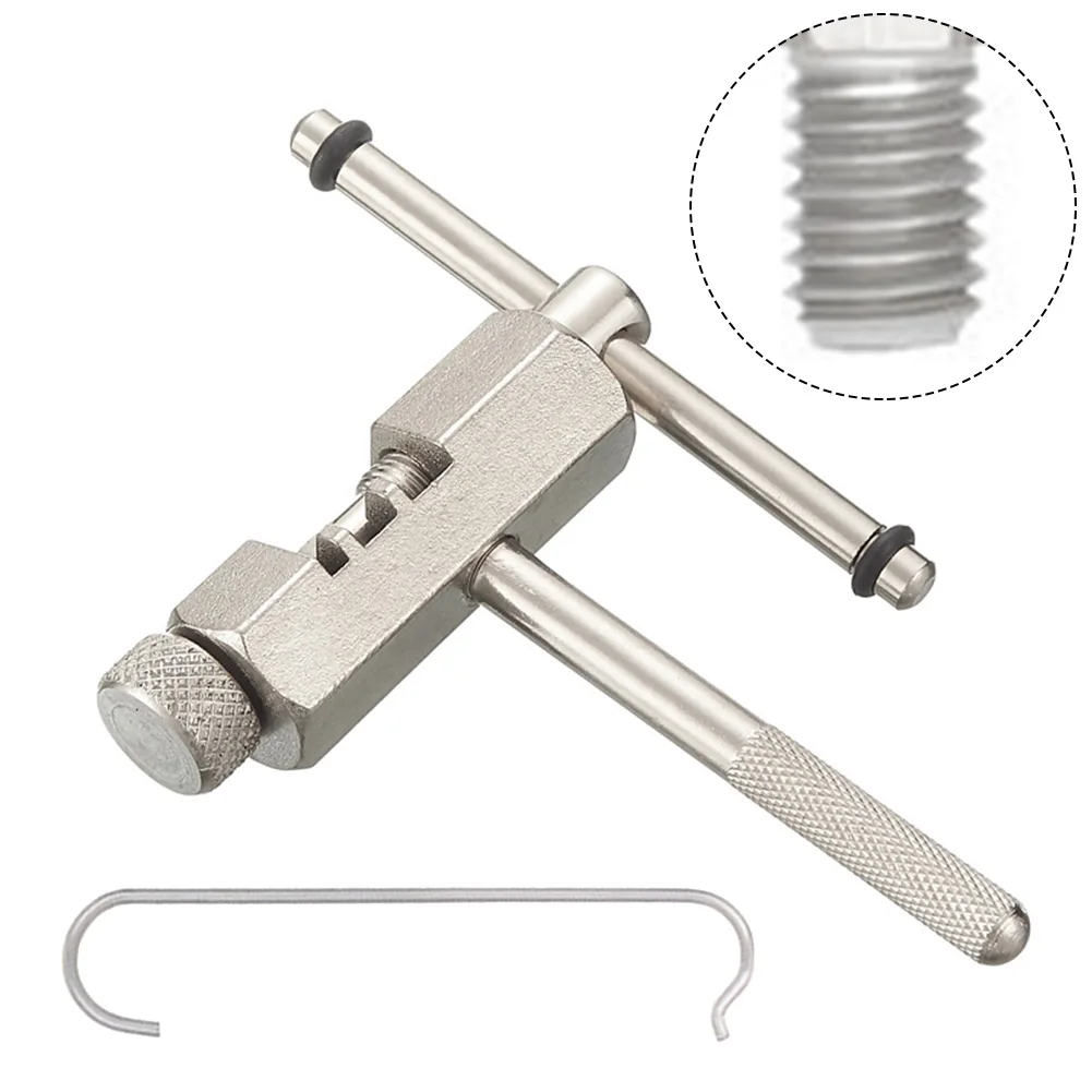 Breaker Chain Cutter Double Driving Pin Flywheel Removal Portable Puller Bottom Bracket Remover Chain Breaker Cutter
Breaker Chain Cutter Double Driving Pin Flywheel Removal Portable Puller Bottom Bracket Remover Chain Breaker Cutter