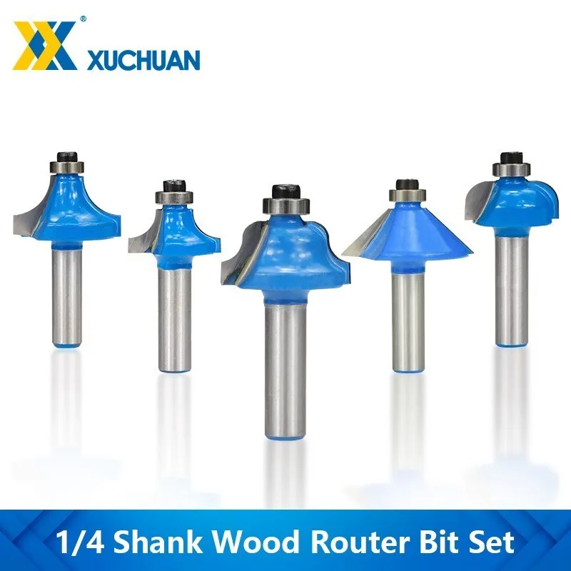 Wood Router 1/4 Shank Tungsten Carbide Cutter Straight Slot Milling Bit Flush Trim Pattern Bit Corner Rounding Engraving Tools
Wood Router 1/4 Shank Tungsten Carbide Cutter Straight Slot Milling Bit Flush Trim Pattern Bit Corner Rounding Engraving Tools