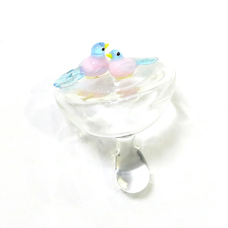 Clear Float Glass Bubble Model With Miniature Bird Figurine Ornaments Creative Children's Gifts for Aquarium Decor Ocean Rafting
Clear Float Glass Bubble Model With Miniature Bird Figurine Ornaments Creative Children's Gifts for Aquarium Decor Ocean Rafting
