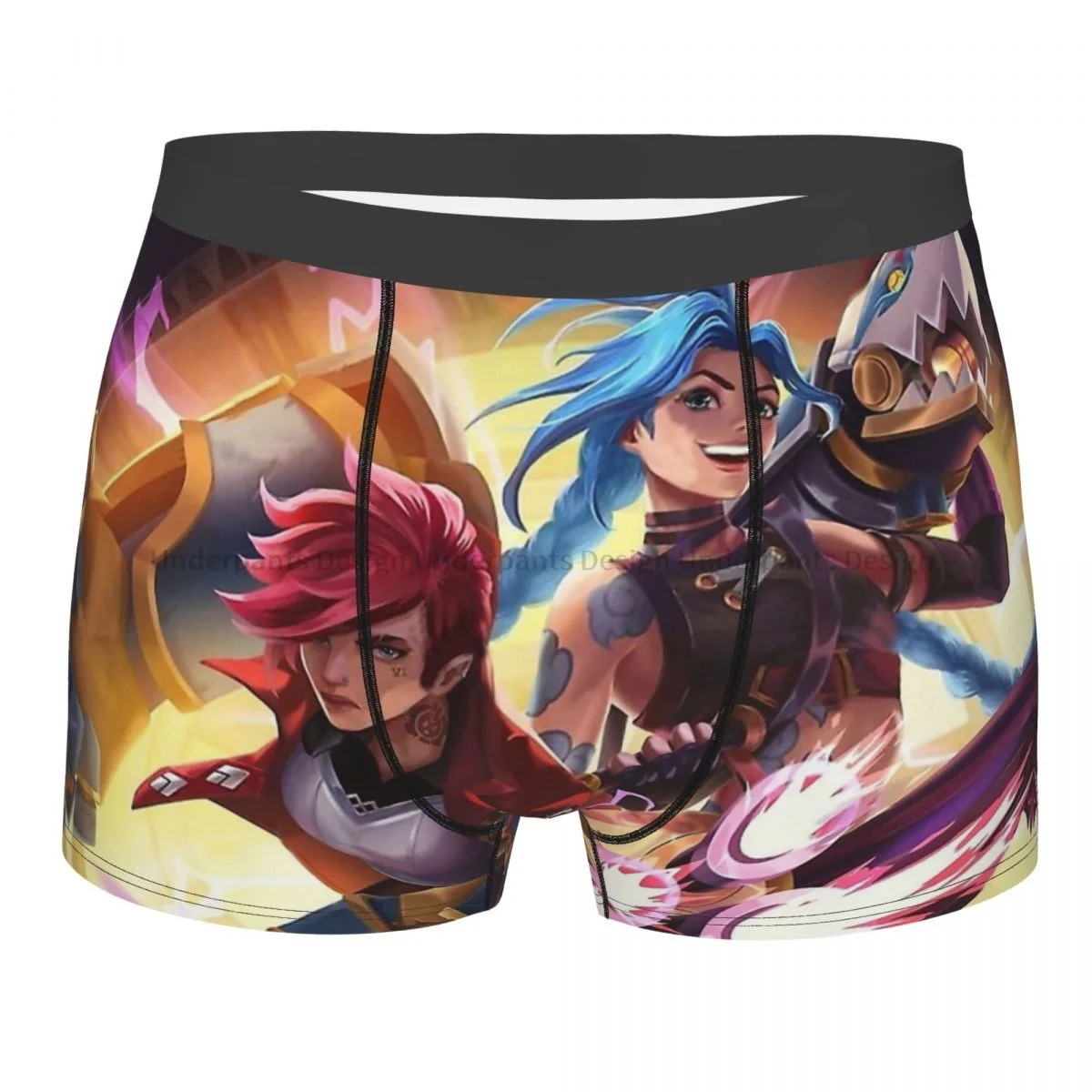 Jinx Vi Shooting Arcane League of Legends TV Underpants Breathbale Panties Male Underwear Ventilate Shorts Boxer Briefs
Jinx Vi Shooting Arcane League of Legends TV Underpants Breathbale Panties Male Underwear Ventilate Shorts Boxer Briefs