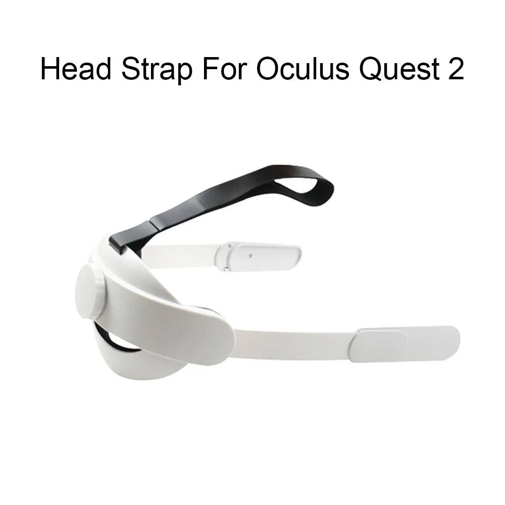 Headband Reduce Pressure Non Slip Gaming Practical Adjustable Head Strap Replacement Parts Soft With Cushion For Oculus Quest 2
Headband Reduce Pressure Non Slip Gaming Practical Adjustable Head Strap Replacement Parts Soft With Cushion For Oculus Quest 2