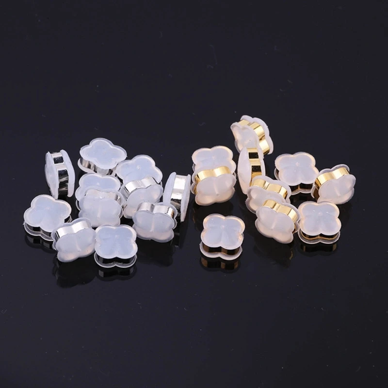 Y51E 10Pieces Soft Silicone Earring Backs for Studs Multicolor Earring Replacement Accessory Safety Earring Backing Stoppers
Y51E 10Pieces Soft Silicone Earring Backs for Studs Multicolor Earring Replacement Accessory Safety Earring Backing Stoppers