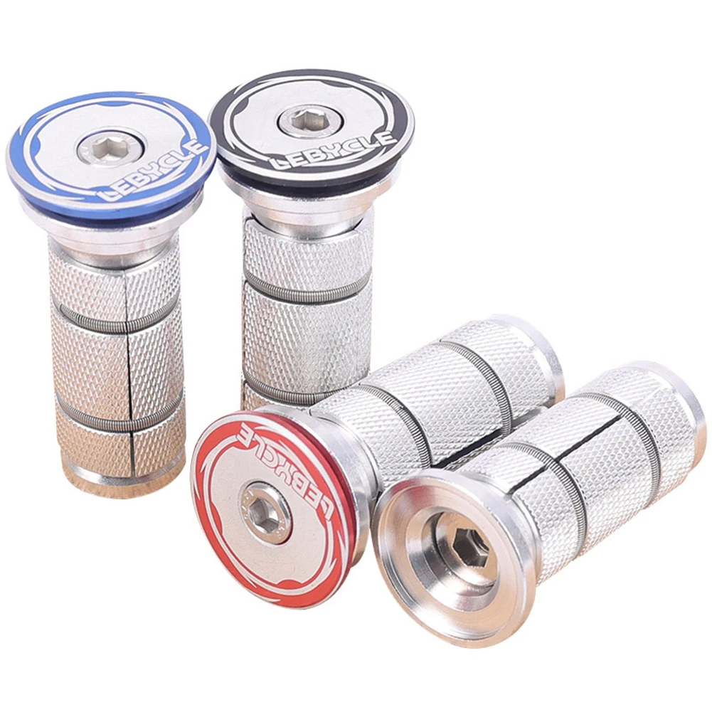 1pc Bike Headset Stem Expander Plug Stem Top Cap 1-1/8" 28/40mm Carbon Fork Expanded Core Screws Fork Lock Compression Nut
1pc Bike Headset Stem Expander Plug Stem Top Cap 1-1/8" 28/40mm Carbon Fork Expanded Core Screws Fork Lock Compression Nut