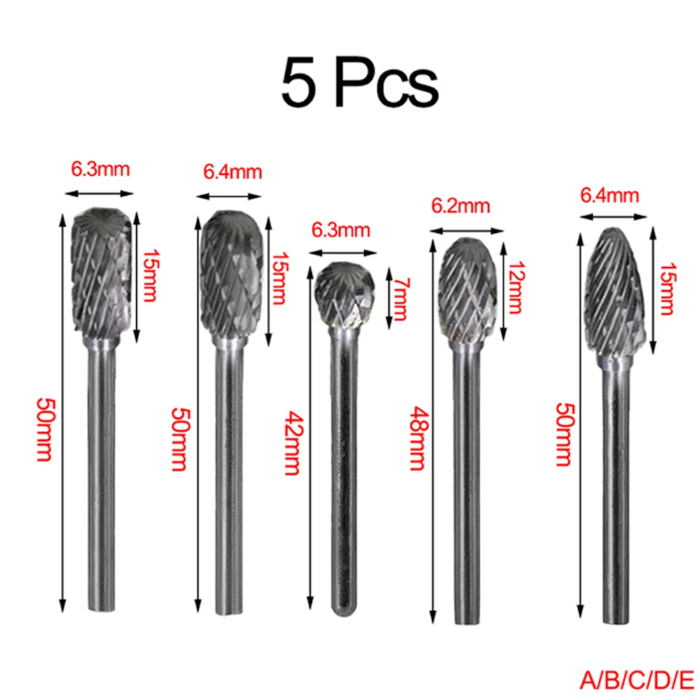 Drill Bits Long lasting Tungsten Carbide Milling Cutter Rotary Burrs Set Ideal for Metal and Woodworking Applications
Drill Bits Long lasting Tungsten Carbide Milling Cutter Rotary Burrs Set Ideal for Metal and Woodworking Applications