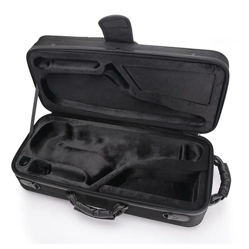 Материал каркаса из проволоки ABS bE Alto Saxophone Case Двойные плечевые ремни могут быть скрыты Ручка из искусственной кожи Портативная коробка для саксофона bE черного и коричневого цвета Сумка через плечо SAX Импор
Материал каркаса из проволоки ABS bE Alto Saxophone Case Двойные плечевые ремни могут быть скрыты Ручка из искусственной кожи Портативная коробка для саксофона bE черного и коричневого цвета Сумка через плечо SAX Импор