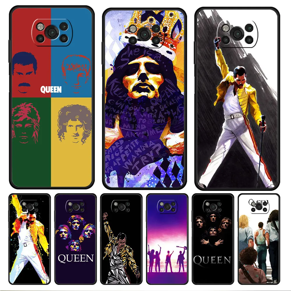 Freddie Mercury Queen band Celular Funda Covers For Xiaomi POCO M3 F4 GT 11T MI 11 lite X4 M4 Pro 5G X3 NFC 10T 9T F3 
Freddie Mercury Queen band Celular Funda Covers For Xiaomi POCO M3 F4 GT 11T MI 11 lite X4 M4 Pro 5G X3 NFC 10T 9T F3