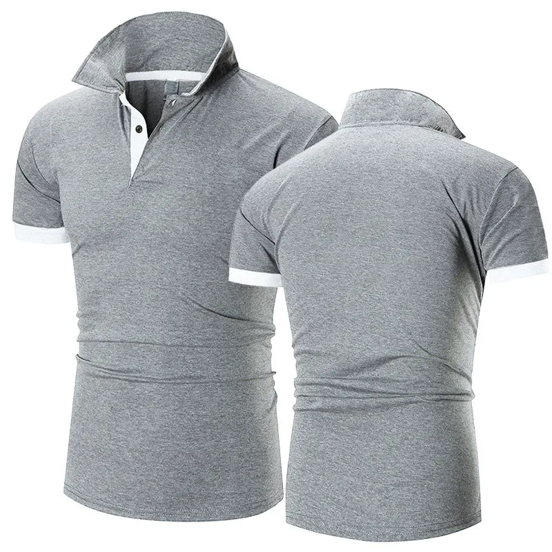2023 new summer polo T-shirt men's casual short-sleeved shirt Business fashion lapel T-shirt men's breathable polo shirt men wea
2023 new summer polo T-shirt men's casual short-sleeved shirt Business fashion lapel T-shirt men's breathable polo shirt men wea