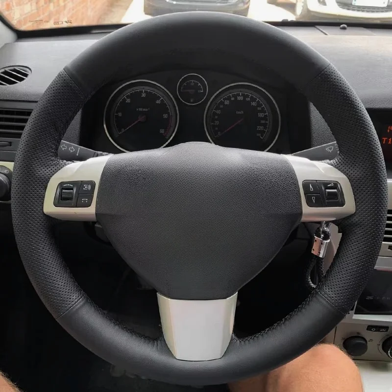 Для Opel Astra (H) Vauxhall Holden Astra 2004-2009 Signum Vectra (C) 2005-2009 Zaflra (B) кожаный чехол на руль с ручным шитьем
Для Opel Astra (H) Vauxhall Holden Astra 2004-2009 Signum Vectra (C) 2005-2009 Zaflra (B) кожаный чехол на руль с ручным шитьем