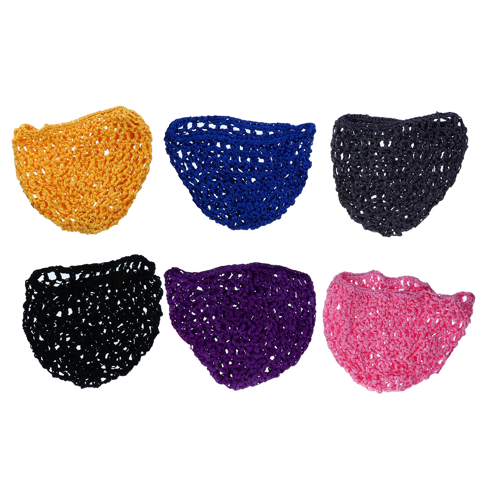 6Pcs Sleep Hat Breathable Good Cozy Lady Net Hats Mesh Crochet Hair Net for Lady Gift
6Pcs Sleep Hat Breathable Good Cozy Lady Net Hats Mesh Crochet Hair Net for Lady Gift