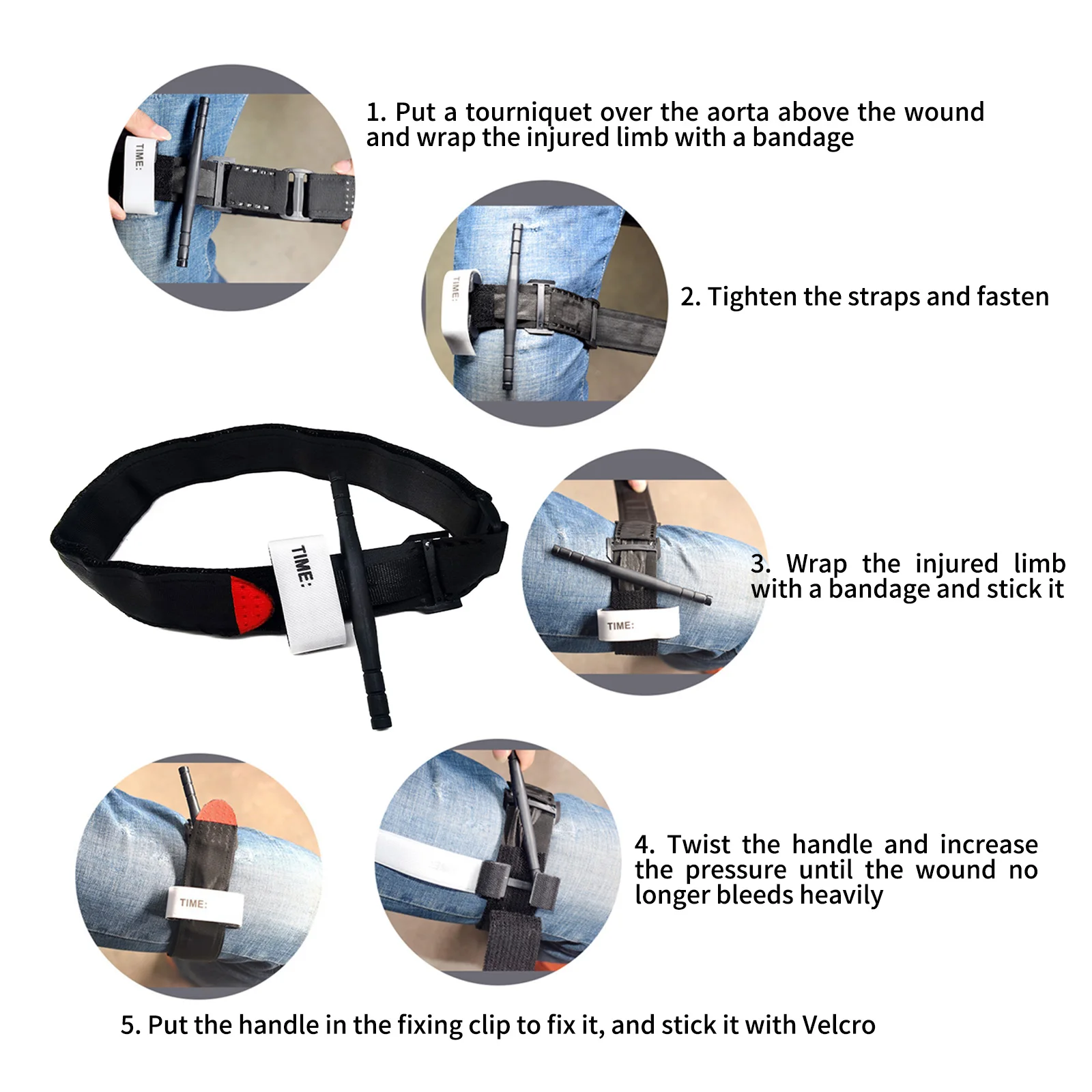 Safety Military Tourniquet Survival Tacticals Combat Tourniquets Spinning Medical Emergency Belt Outdoor Camping Exploration
Safety Military Tourniquet Survival Tacticals Combat Tourniquets Spinning Medical Emergency Belt Outdoor Camping Exploration