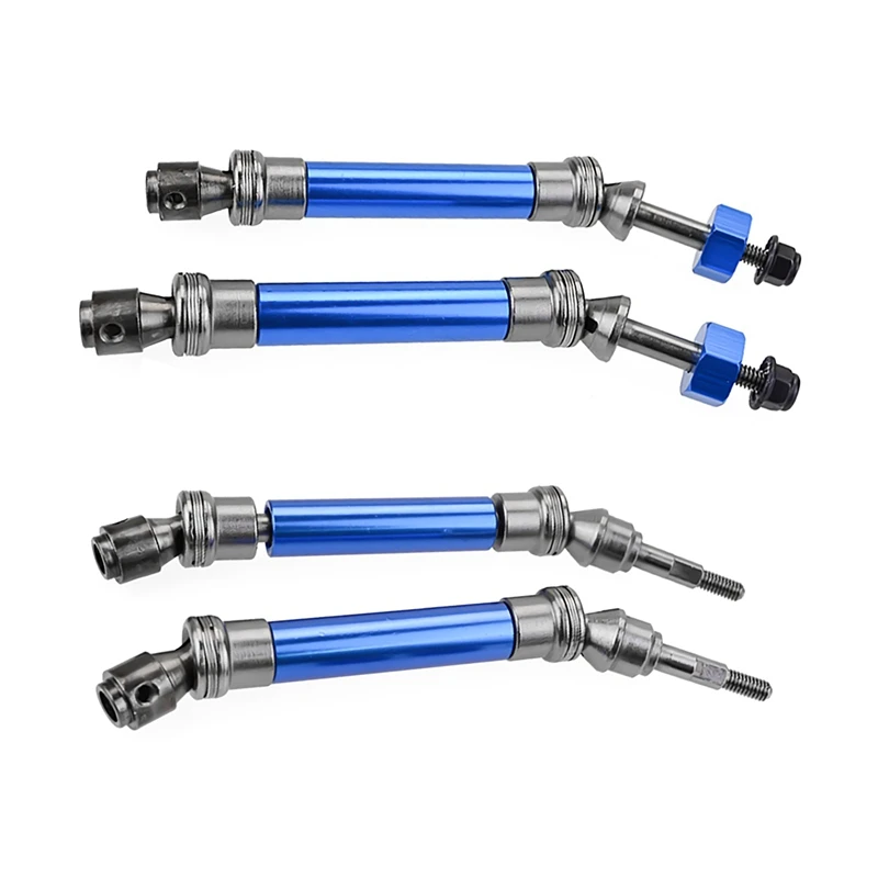 Передний и задний приводной вал в сборе из нержавеющей стали CVD для 1/10 Traxxas Slash 4X4 Stampede VXL 2WD 6851R 6851X 6852R 6852X
Передний и задний приводной вал в сборе из нержавеющей стали CVD для 1/10 Traxxas Slash 4X4 Stampede VXL 2WD 6851R 6851X 6852R 6852X