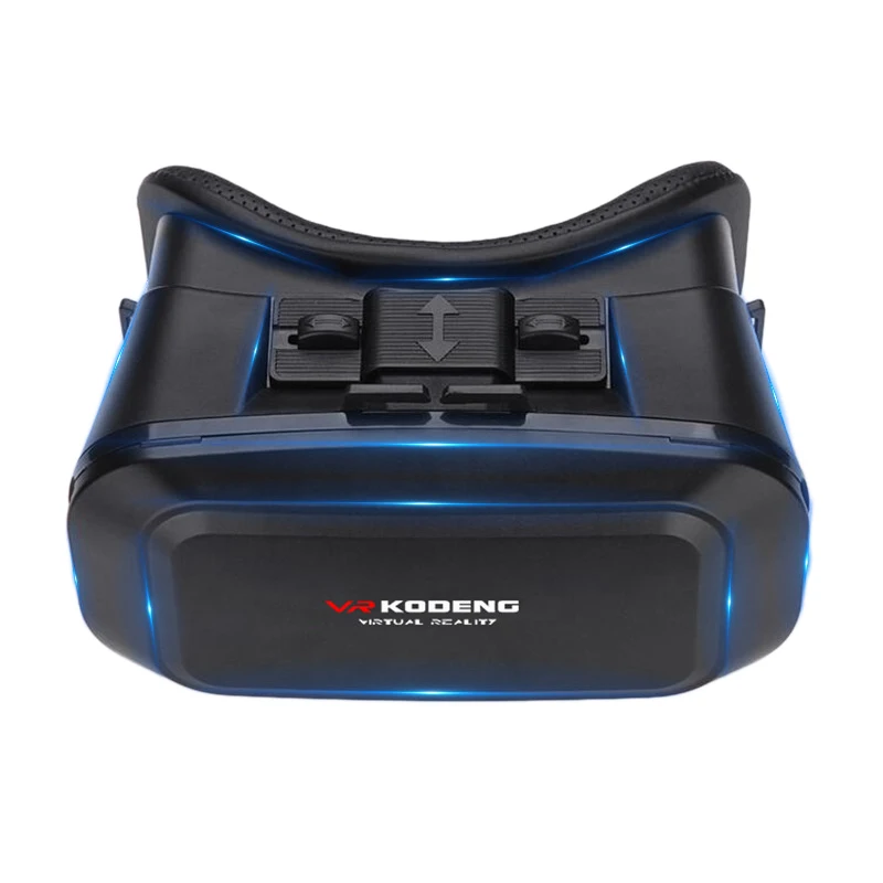 KODENG VR Virtual Reality Glasses With Eyesight Adjustment Support 4K For Iphone Android Smartphones 4.7-6.9 Inch
KODENG VR Virtual Reality Glasses With Eyesight Adjustment Support 4K For Iphone Android Smartphones 4.7-6.9 Inch