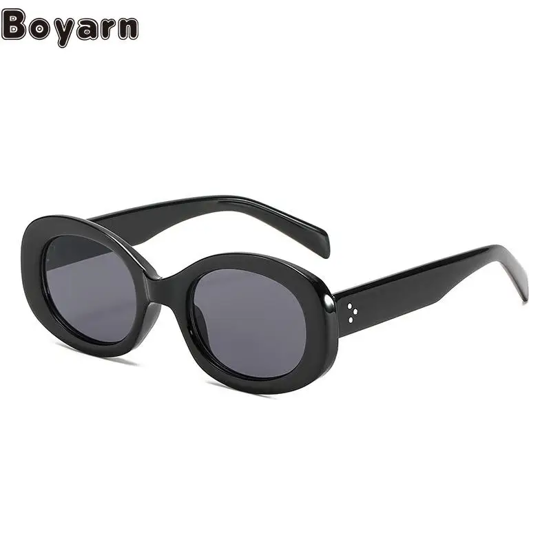 Boyarn New Cl Sunglasses Steampunk Personality Small Goose Egg Versatile Glasses Fashion Meter Set Square Glasses Whol
Boyarn New Cl Sunglasses Steampunk Personality Small Goose Egg Versatile Glasses Fashion Meter Set Square Glasses Whol