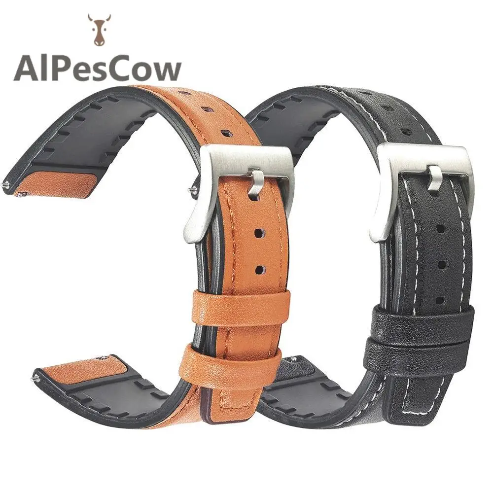 Waterproof Silicone Leather Watch Band For Huawei Watch GT/GT2 Sport Rubber Watch Straps 20mm 22mm
Waterproof Silicone Leather Watch Band For Huawei Watch GT/GT2 Sport Rubber Watch Straps 20mm 22mm
