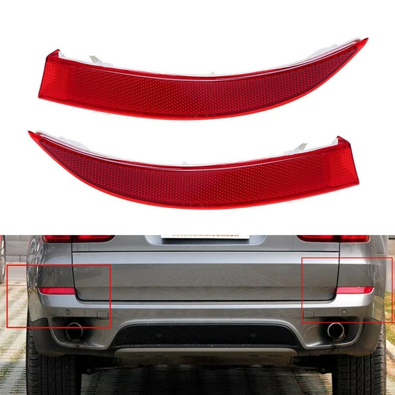 1 Pair Left & Right Rear Bumper Reflector Sticker Cover for-BMW X5 E70 LCI 2011-2013 63147240997 63147240998
1 Pair Left & Right Rear Bumper Reflector Sticker Cover for-BMW X5 E70 LCI 2011-2013 63147240997 63147240998