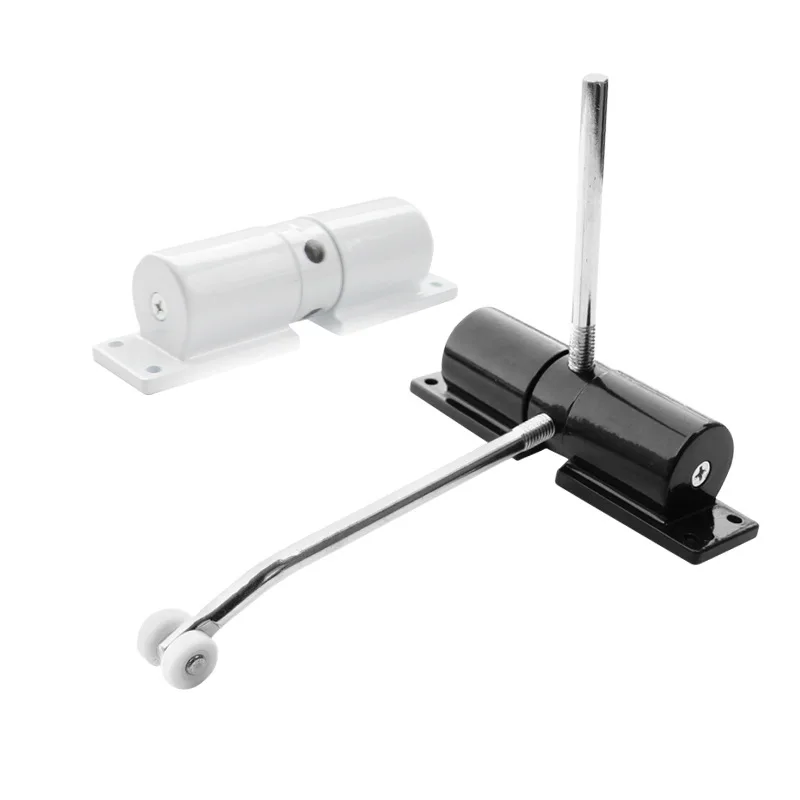 2020 new Adjustable Surface Mounted Automatic Spring Closing Door Closer with wheel Fire Rated Door Stopper Door Hardware
2020 new Adjustable Surface Mounted Automatic Spring Closing Door Closer with wheel Fire Rated Door Stopper Door Hardware