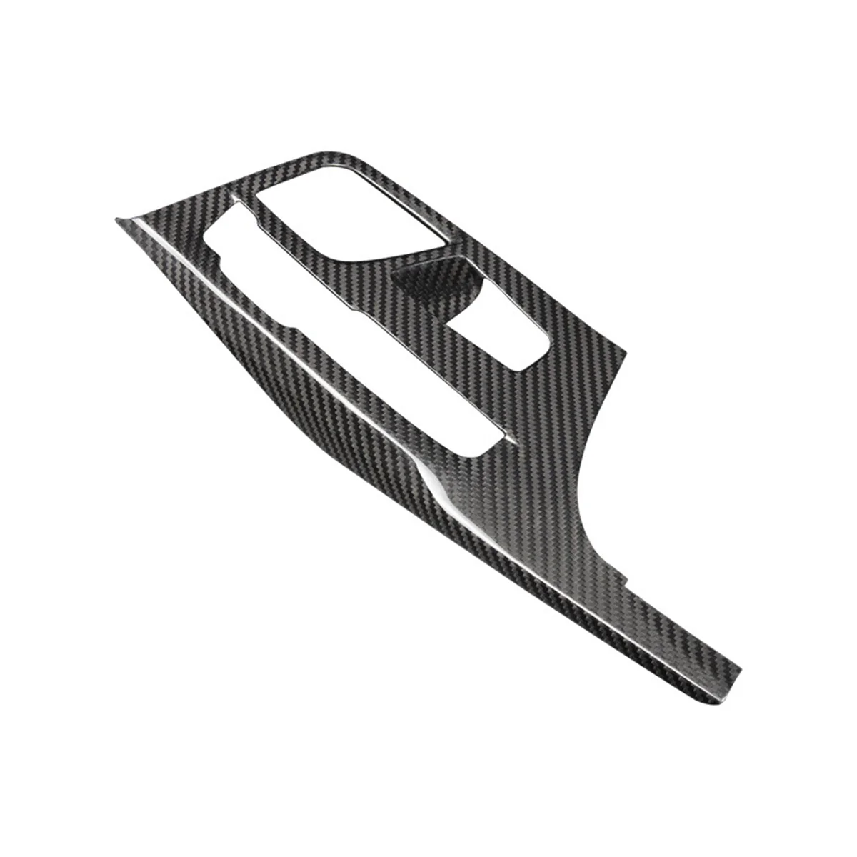 Real Carbon Fiber Car Central Console Gear Shift Panel Frame Cover Trim for BMW 5 Series G30 G31 G38 M5 F90 2018-2021
Real Carbon Fiber Car Central Console Gear Shift Panel Frame Cover Trim for BMW 5 Series G30 G31 G38 M5 F90 2018-2021