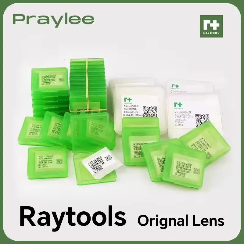 Raytools Лазерная защитная линза 27.9x4.1 37x7
Raytools Лазерная защитная линза 27.9x4.1 37x7