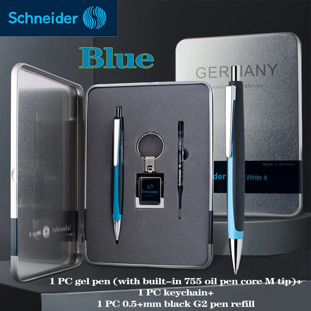 Schneider Гелевая ручка 0,7 мм
Schneider Гелевая ручка 0,7 мм