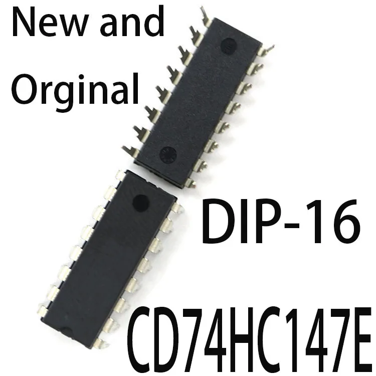 

Новые и оригинальные SN74HC147N DIP-16 DIP CD74HC147 74HC147E 74HC147 DIP16 HD74HC147P CD74HC147E, 5 шт.