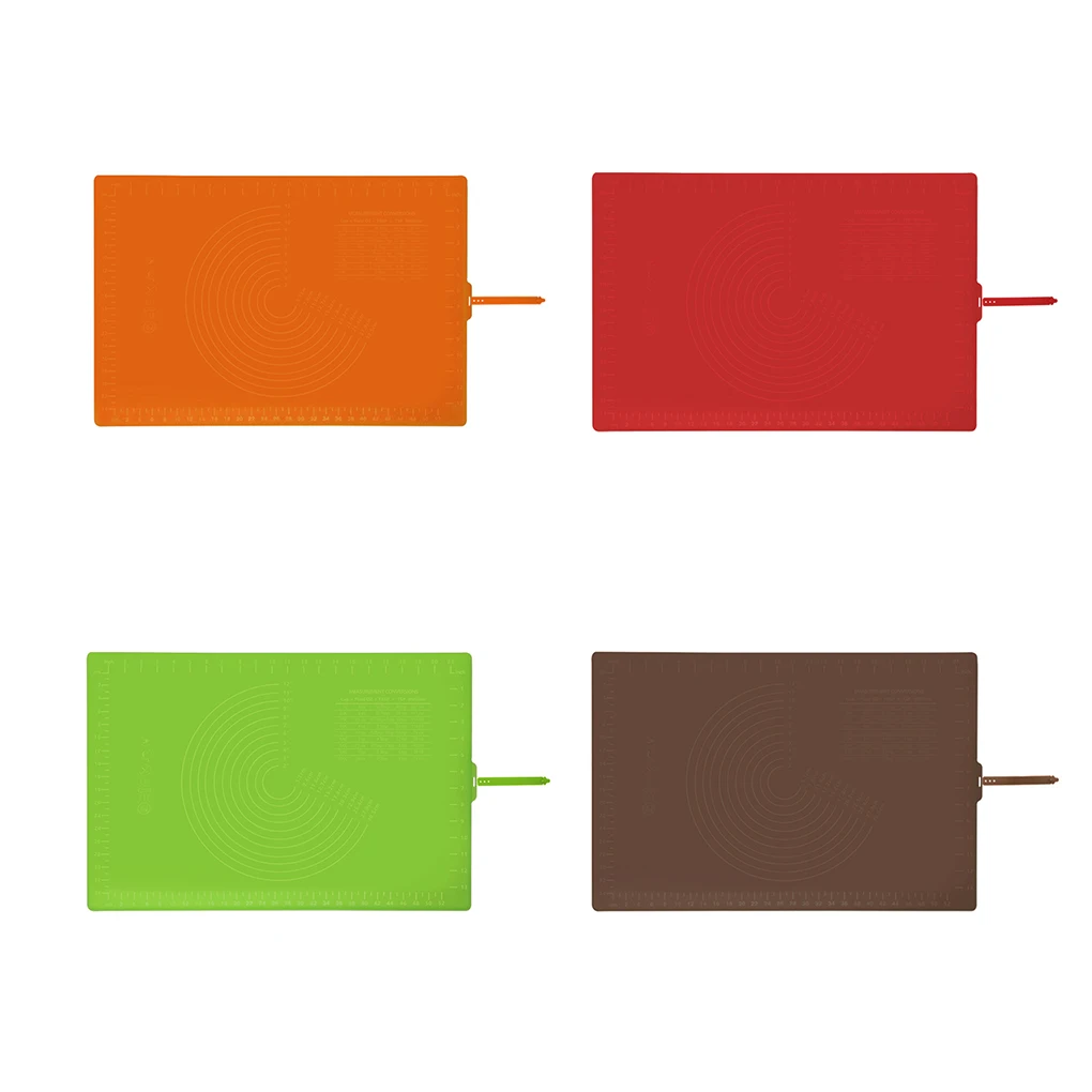 Силиконовый коврик, антипригарные коврики для разминания, коврик с весами, кухонные приспособления, подложка, подложка для пиццы, торта, аксессуары, красный 
Силиконовый коврик, антипригарные коврики для разминания, коврик с весами, кухонные приспособления, подложка, подложка для пиццы, торта, аксессуары, красный