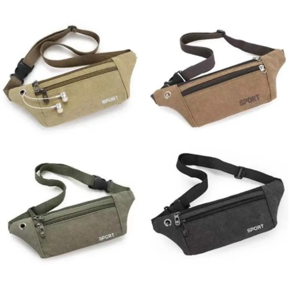 Outdoor Waist Pack Canvas Running Bag Pockets Sports Waist Bag Women Men Mobile Phone Case Holder Fitness Belts Waterproof Pouch
Outdoor Waist Pack Canvas Running Bag Pockets Sports Waist Bag Women Men Mobile Phone Case Holder Fitness Belts Waterproof Pouch