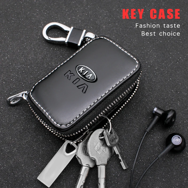 Leather Car Key Case Boutique Clip Wallet For KIA Rio Ceed Sportage Sorento K2 K3 K4 K5 K6 Soul Sorento Auto Styling Accessories
Leather Car Key Case Boutique Clip Wallet For KIA Rio Ceed Sportage Sorento K2 K3 K4 K5 K6 Soul Sorento Auto Styling Accessories