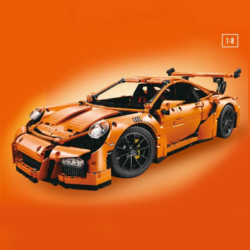 Building Blocks T19050 Orange Time Guarantee GT3 Sports Car 2728PCS Model Children Puzzle Toys Rich in Details Stable Structure
Building Blocks T19050 Orange Time Guarantee GT3 Sports Car 2728PCS Model Children Puzzle Toys Rich in Details Stable Structure