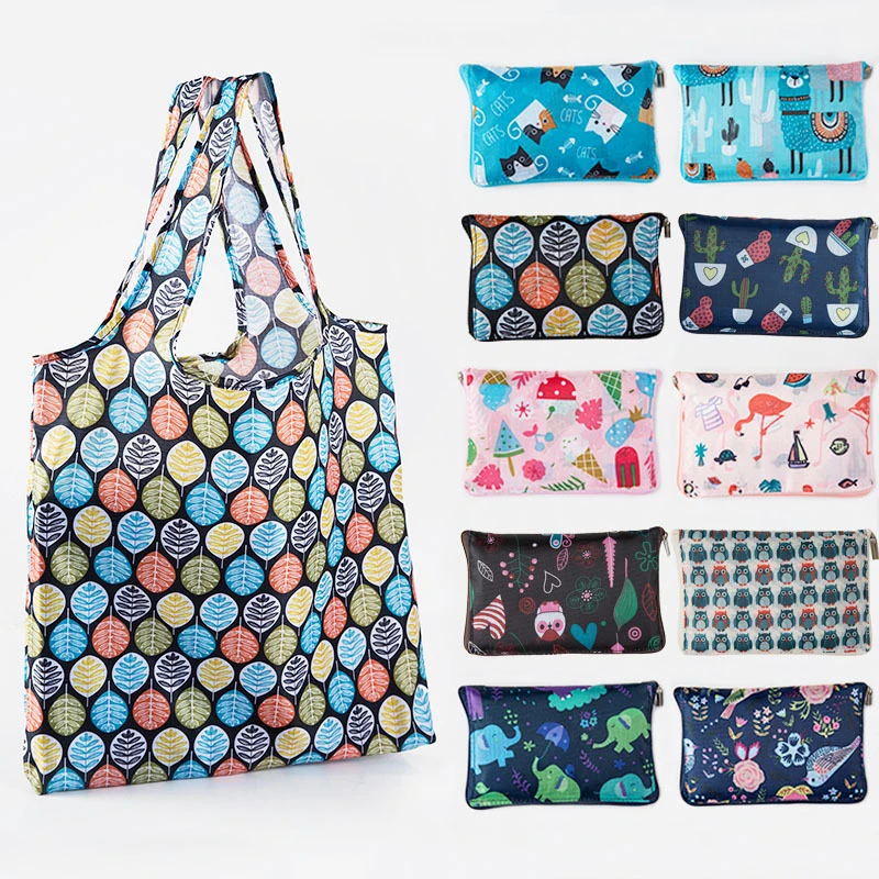 NEW Washable Reusable Oxford Grocery Bag Eco Shopping Bags Sundries Bags Foldable Women's Travel Shoulder Bags Large Handbags
NEW Washable Reusable Oxford Grocery Bag Eco Shopping Bags Sundries Bags Foldable Women's Travel Shoulder Bags Large Handbags