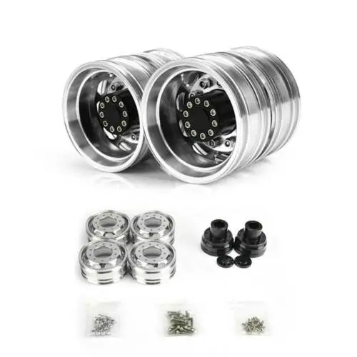 US Stock LESU Metal Rear Wheel Hub B Version for 1/14 Tractor Truck for RC Car DIY Model Toys Th02490-SMT3
US Stock LESU Metal Rear Wheel Hub B Version for 1/14 Tractor Truck for RC Car DIY Model Toys Th02490-SMT3