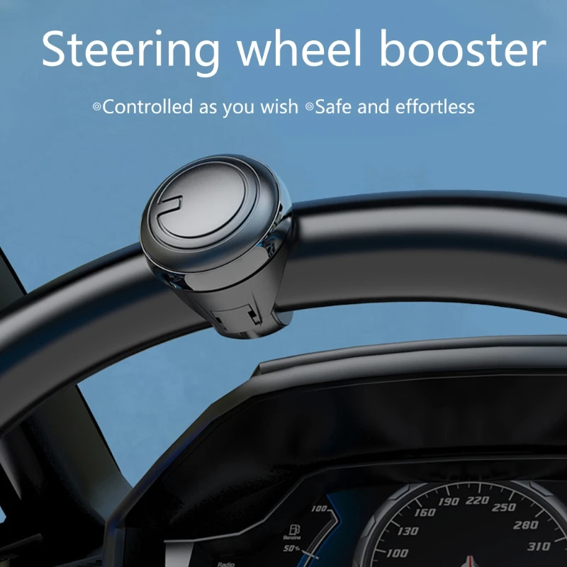 Steering Wheel Car Vehicle Accessories Steering Wheel Knob Spinner Universal Vehicle Steering Wheel Spinners Ball Knob T3EF 
Steering Wheel Car Vehicle Accessories Steering Wheel Knob Spinner Universal Vehicle Steering Wheel Spinners Ball Knob T3EF