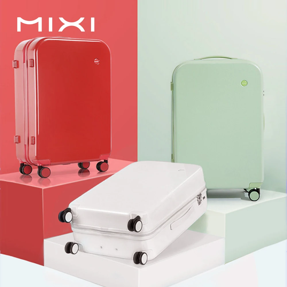 Дорожный чемодан Mixi Puristic Design, чемодан на колесиках, жесткий женский чехол, мужской чехол на колесиках 16 20, большой чемодан 22 24 26 28 дюймов
Дорожный чемодан Mixi Puristic Design, чемодан на колесиках, жесткий женский чехол, мужской чехол на колесиках 16 20, большой чемодан 22 24 26 28 дюймов