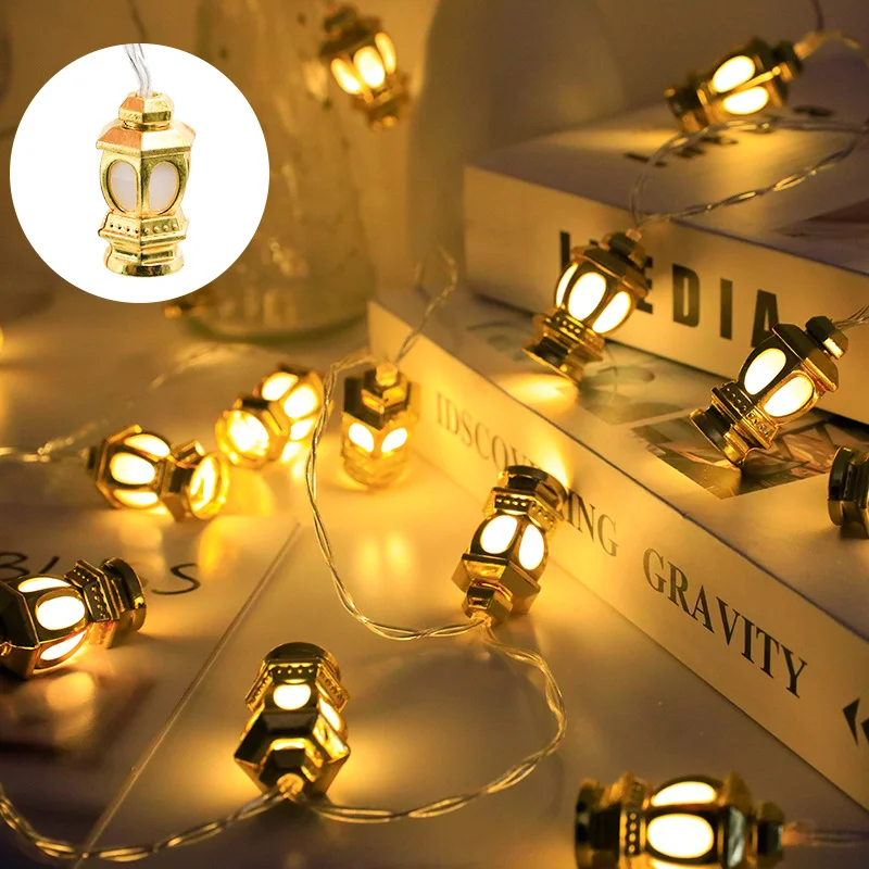 Ramadan Decoration Plastic Lantern Led String Lights Ramadan Kareem Decor Eid Mubarak Gift Al-Fitr Eid Festival Party Supplies
Ramadan Decoration Plastic Lantern Led String Lights Ramadan Kareem Decor Eid Mubarak Gift Al-Fitr Eid Festival Party Supplies