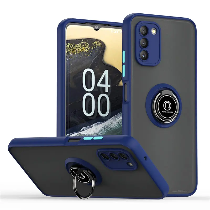 For Nokia G400 4G Case Shockproof Magnetic Stand Ring Holder Matte Hard Cover Phone Case For Nokia G400 TA-1530 TA-1448 TA-1476
For Nokia G400 4G Case Shockproof Magnetic Stand Ring Holder Matte Hard Cover Phone Case For Nokia G400 TA-1530 TA-1448 TA-1476
