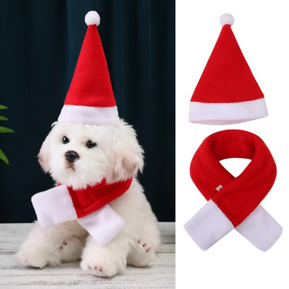 1 Set Pet Hat Super Soft Friendly to Skin Non-Irritation Windproof Easy-wearing Enhance Atmosphere Fleece Dog Plush Santa Claus
1 Set Pet Hat Super Soft Friendly to Skin Non-Irritation Windproof Easy-wearing Enhance Atmosphere Fleece Dog Plush Santa Claus