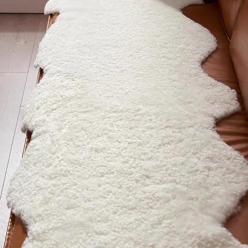 70x180CM Natural Rolled Wool Rug 100% Real Sheepskin Mat Animal Lamb Skin Hair Pad For Living Room Sofa/Chair/Bench
70x180CM Natural Rolled Wool Rug 100% Real Sheepskin Mat Animal Lamb Skin Hair Pad For Living Room Sofa/Chair/Bench
