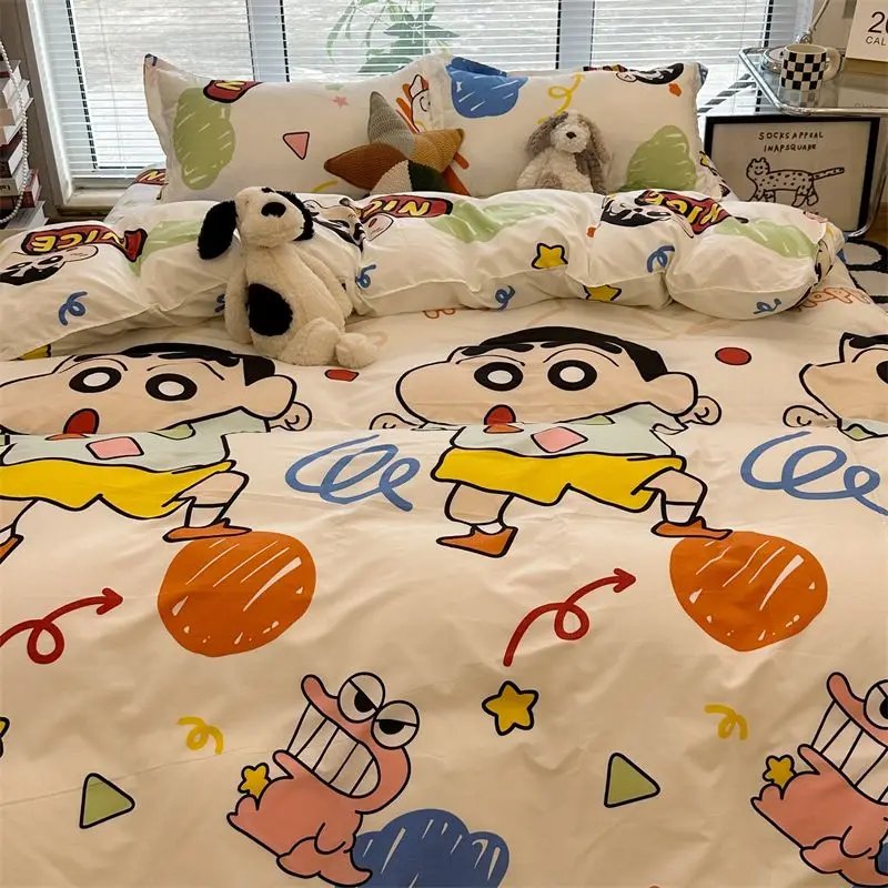 Kawaii Crayon Shin-Chan Hello Kitty Lotso набор для кровати из четырех частей из мытого хлопка не может позволить себе шарик для студенческого общежития
Kawaii Crayon Shin-Chan Hello Kitty Lotso набор для кровати из четырех частей из мытого хлопка не может позволить себе шарик для студенческого общежития