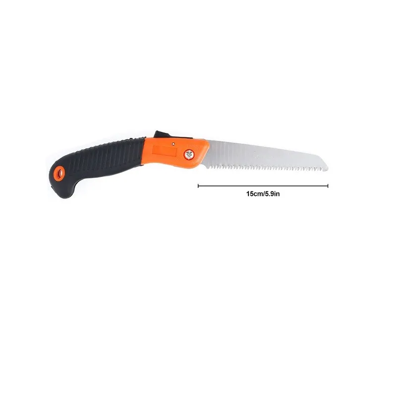 1pcs/2pcs Folding Saw With Hard Teeth For Outdoor SK5 Grafting Pruner DIY Wood Pruning Saw 150mm Length Handle Length
1pcs/2pcs Folding Saw With Hard Teeth For Outdoor SK5 Grafting Pruner DIY Wood Pruning Saw 150mm Length Handle Length