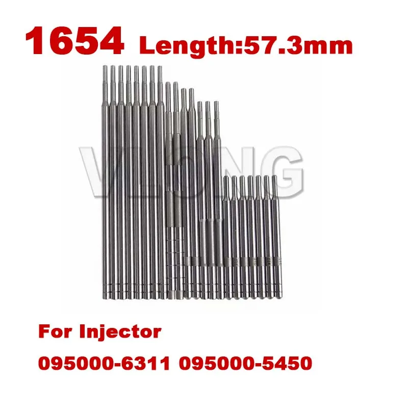 57.3mm Common Rail Valve Stem 1654 For Injector 095000-6310 095000-6311 095000-5450 Fuel Injector Valve Rod
57.3mm Common Rail Valve Stem 1654 For Injector 095000-6310 095000-6311 095000-5450 Fuel Injector Valve Rod